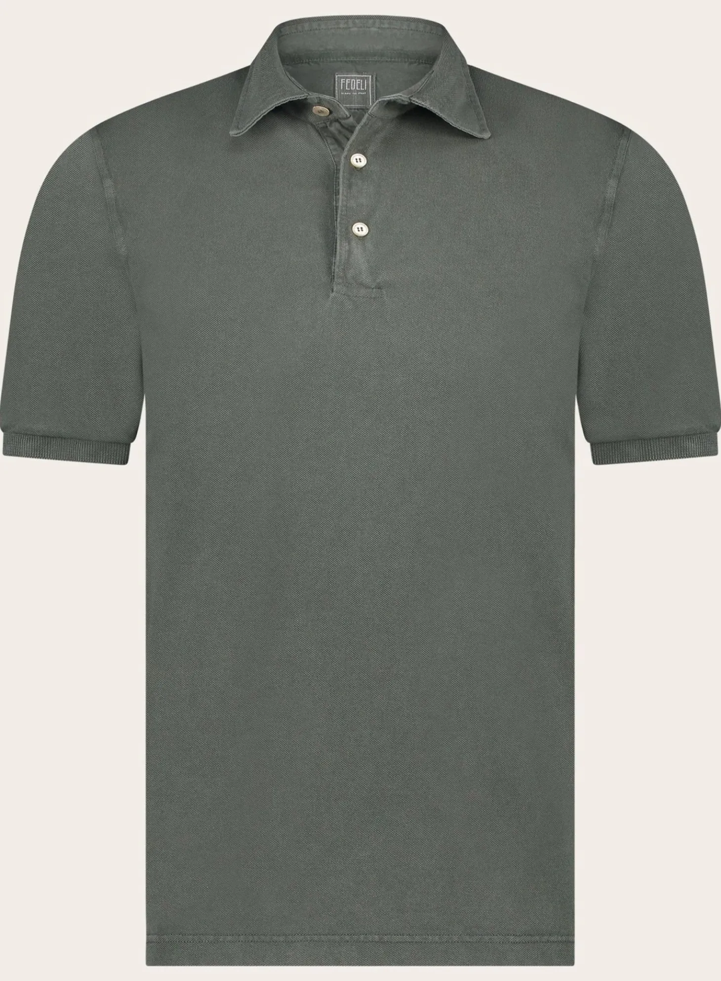 Polo Met Korte Mouwen Van Katoen