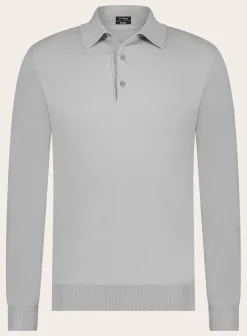 Polo Met Lange Mouwen Van Katoen