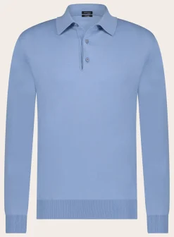 Polo Met Lange Mouwen Van Katoen