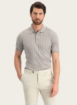 Poloshirt Met Korte Mouwen Van Katoen