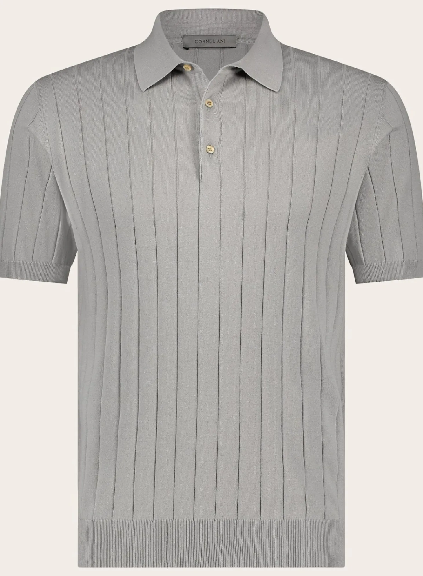 Poloshirt Met Korte Mouwen Van Katoen