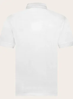 Polo Shirt Met Korte Mouwen Van Katoen