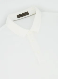 Polo Shirt Met Korte Mouwen Van Katoen