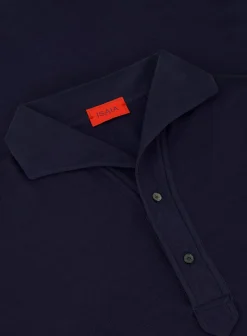 Poloshirt Met Lange Mouwen Van Wol