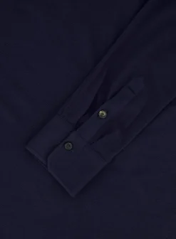 Poloshirt Met Lange Mouwen Van Wol