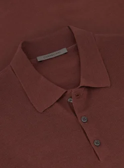 Poloshirt Met Lange Mouwen Van Wol