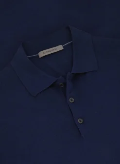 Poloshirt Met Lange Mouwen Van Wol
