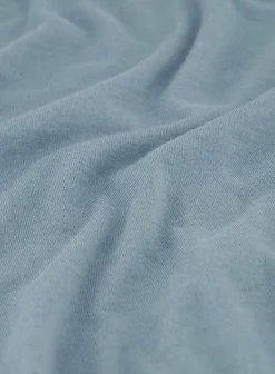 Poloshirt Met Lange Mouwen Van Cashmere En Zijde