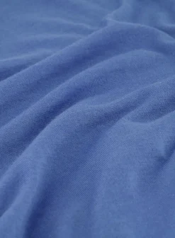 Poloshirt Met Lange Mouwen Van Cashmere En Zijde
