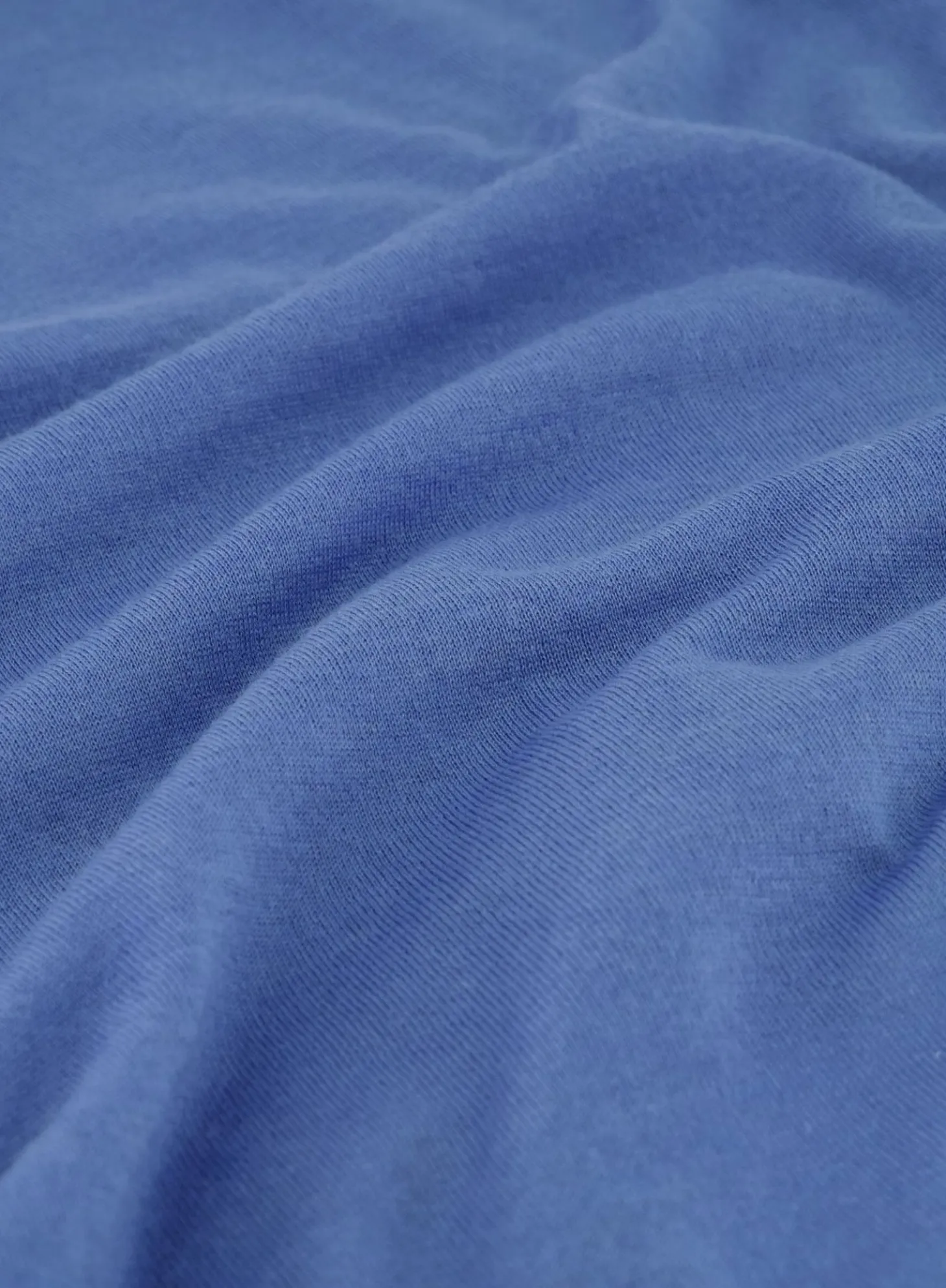 Poloshirt Met Lange Mouwen Van Cashmere En Zijde