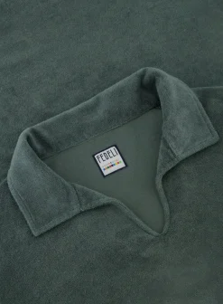 Poloshirt Met Lange Mouwen Van Badstof
