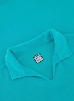 Poloshirt Met Lange Mouwen Van Badstof