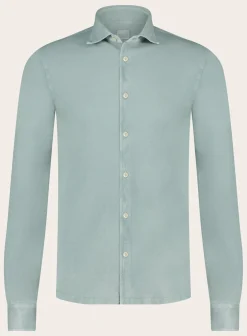 Poloshirt Met Lange Mouwen Van Katoen