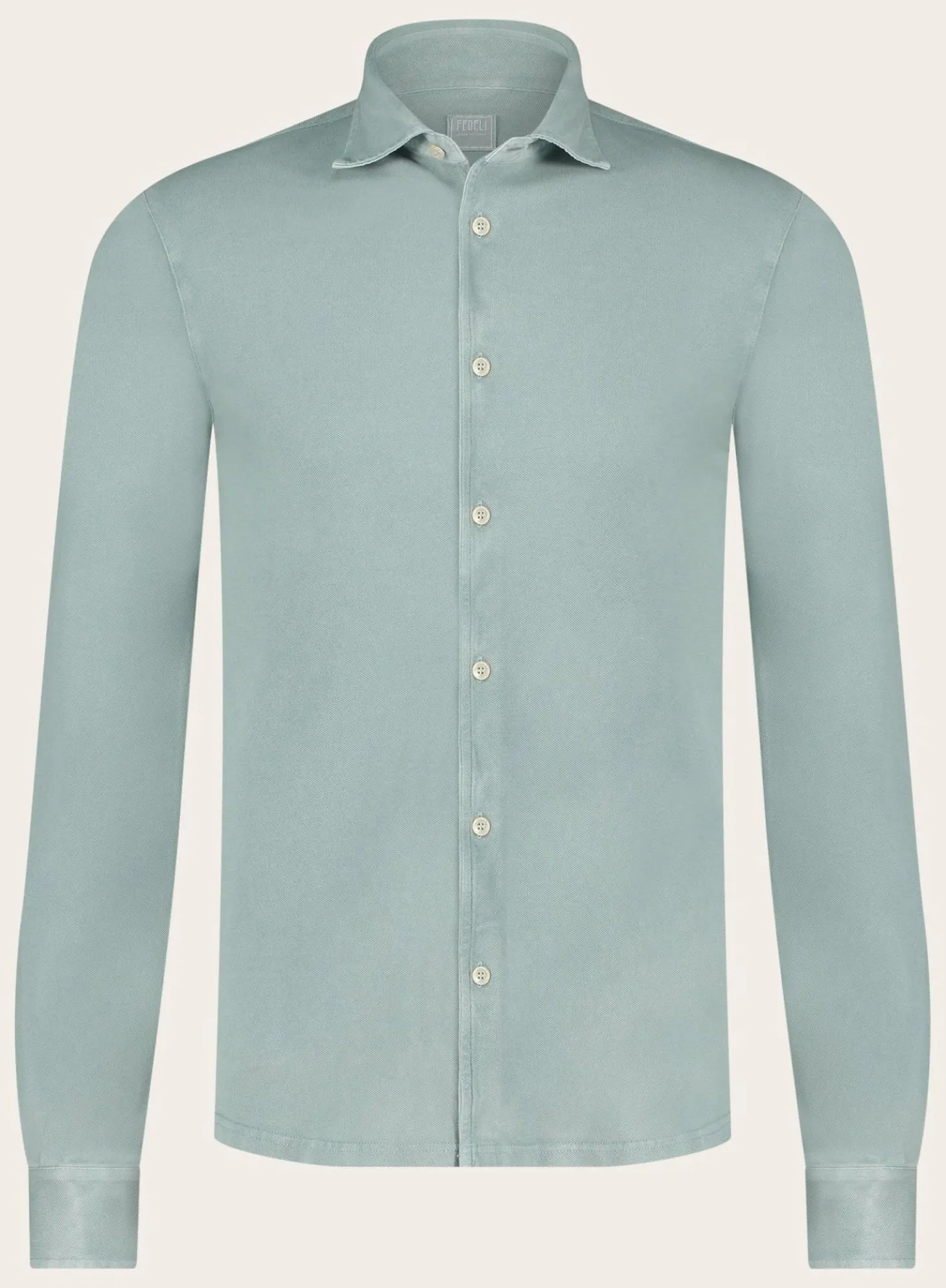 Poloshirt Met Lange Mouwen Van Katoen