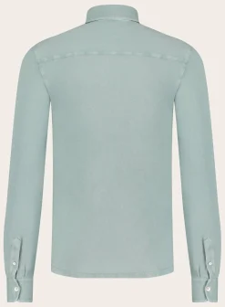 Poloshirt Met Lange Mouwen Van Katoen