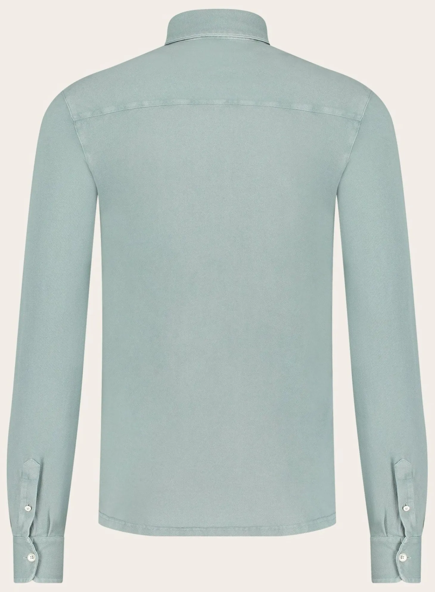 Poloshirt Met Lange Mouwen Van Katoen