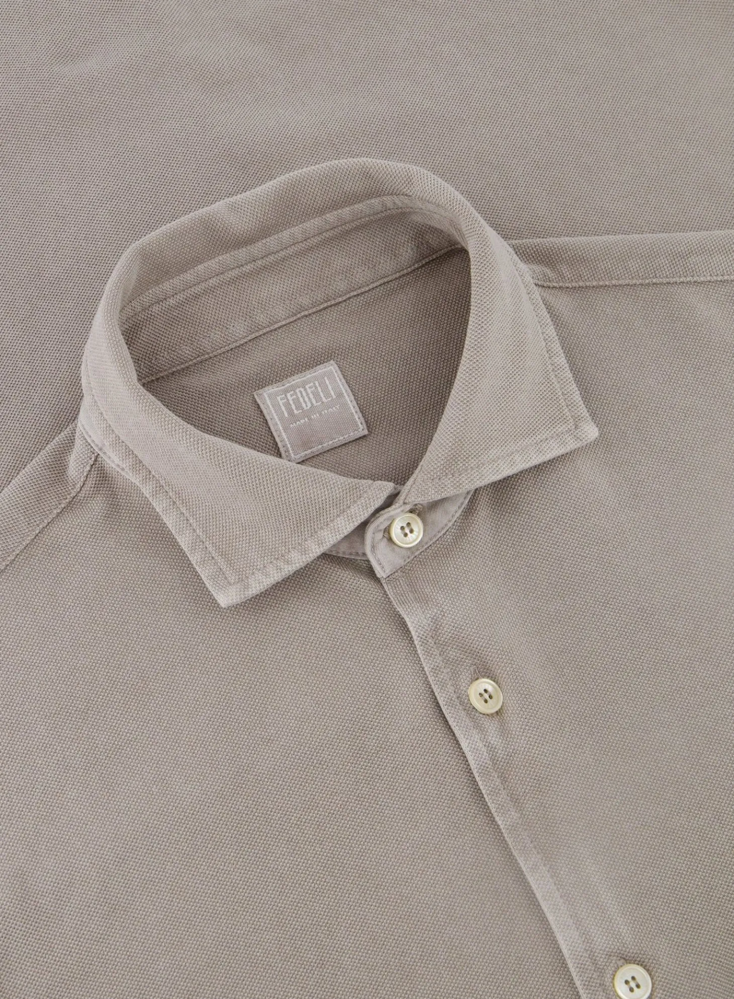 Poloshirt Met Lange Mouwen Van Katoen