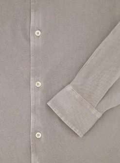 Poloshirt Met Lange Mouwen Van Katoen