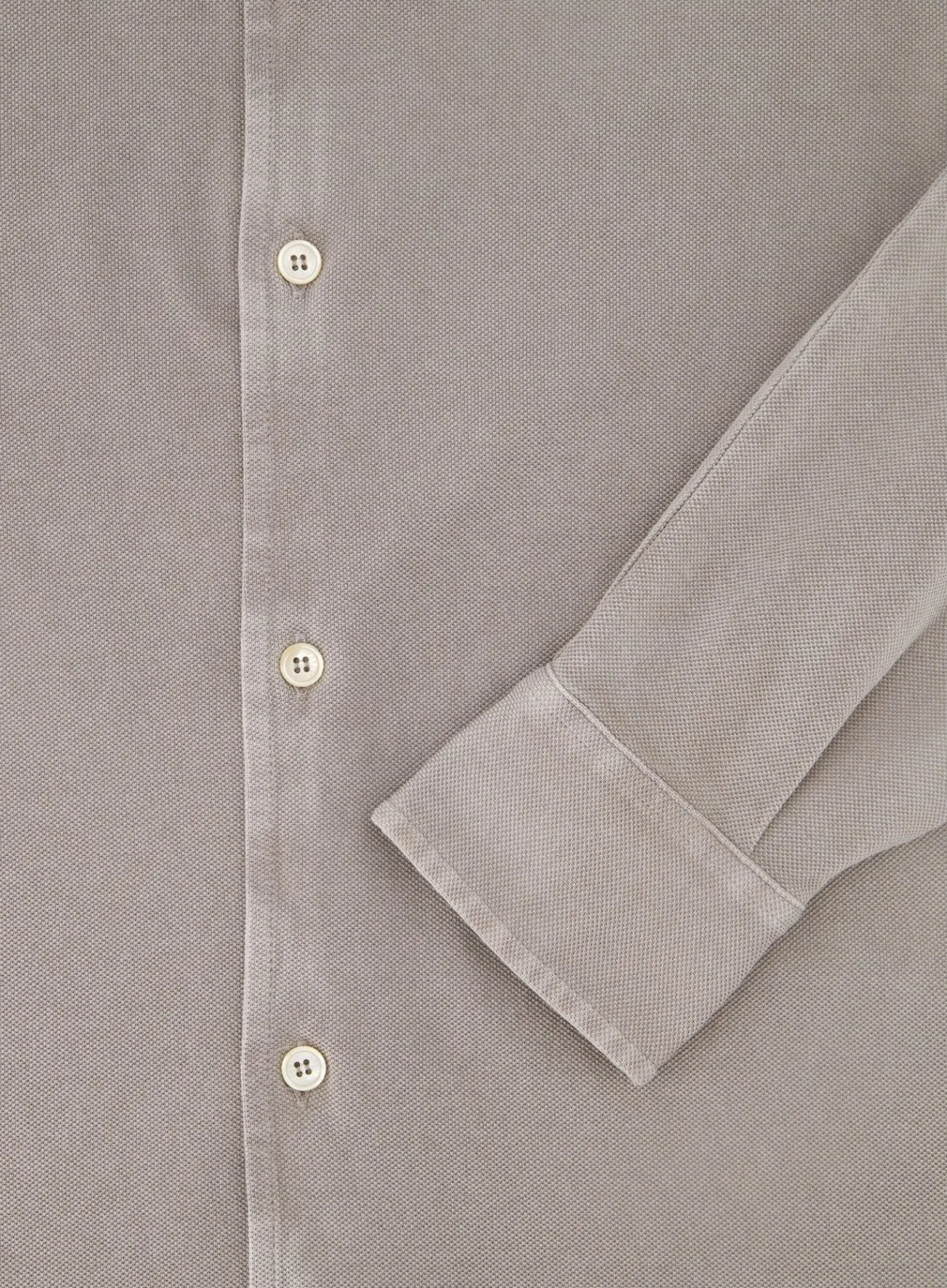 Poloshirt Met Lange Mouwen Van Katoen