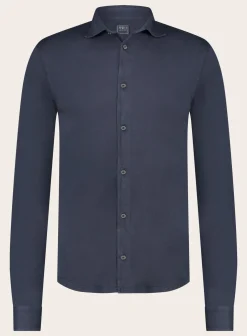 Poloshirt Met Lange Mouwen Van Katoen