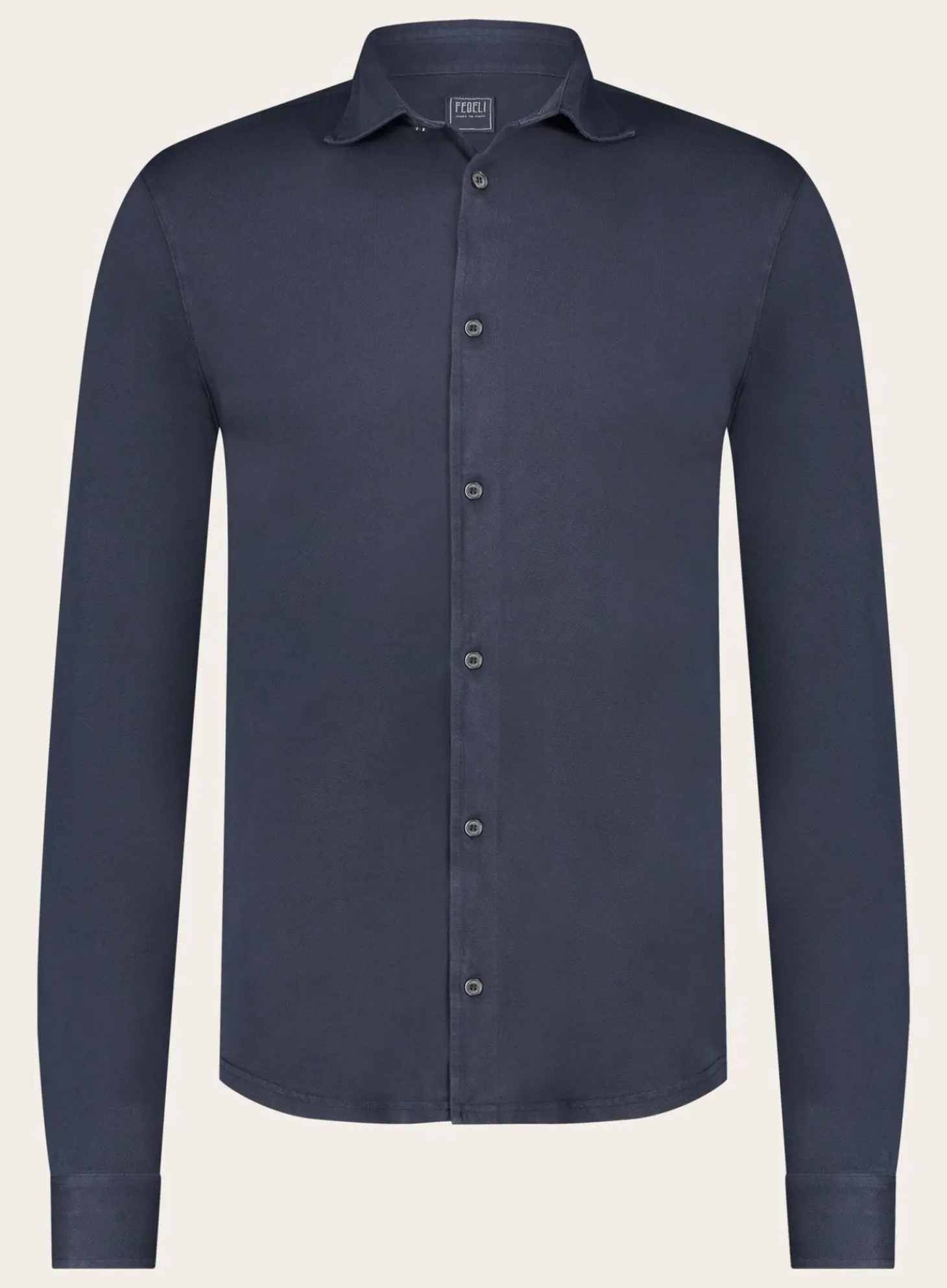 Poloshirt Met Lange Mouwen Van Katoen