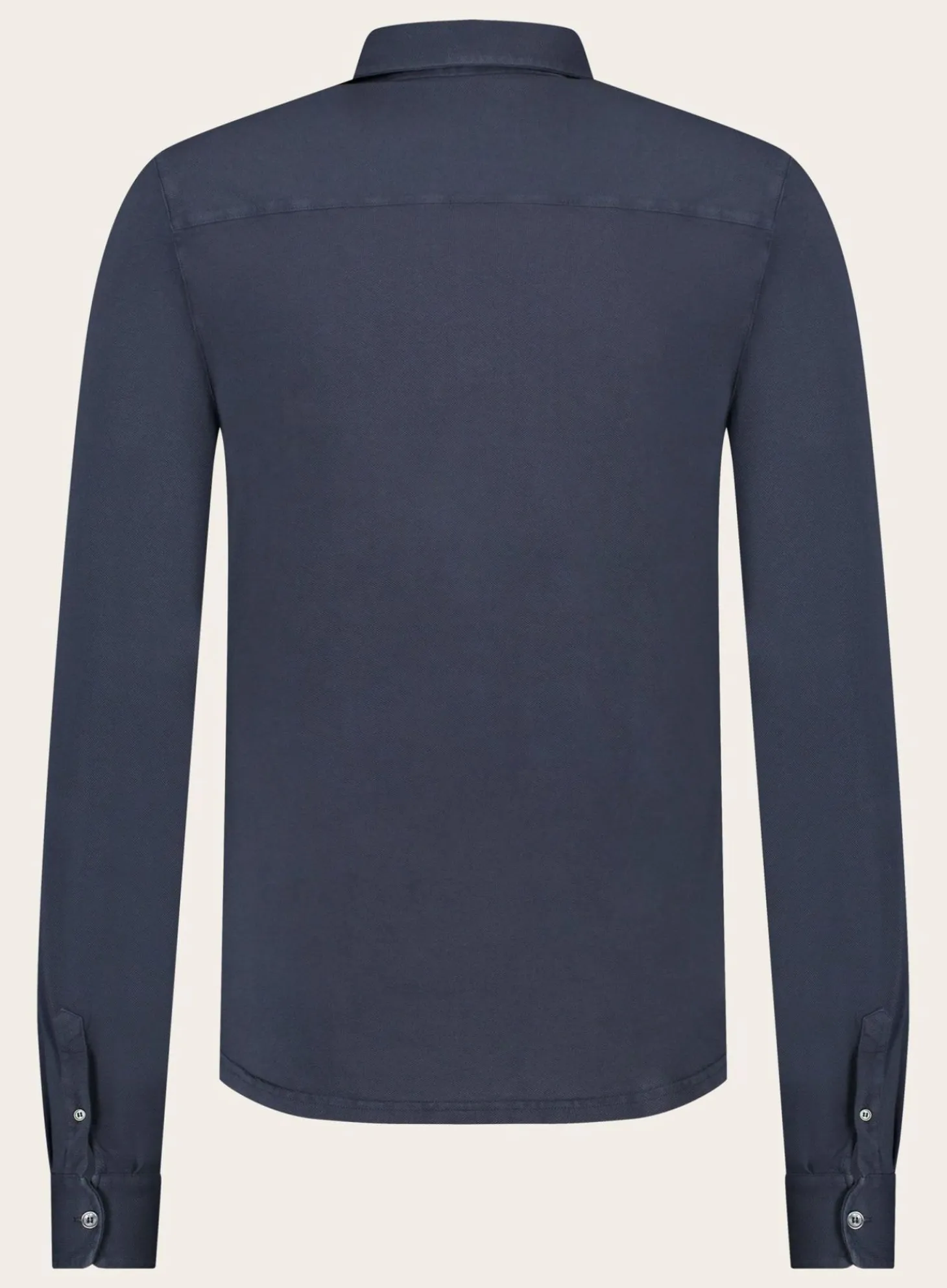 Poloshirt Met Lange Mouwen Van Katoen