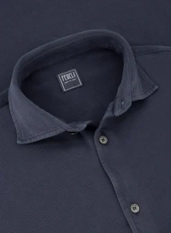 Poloshirt Met Lange Mouwen Van Katoen