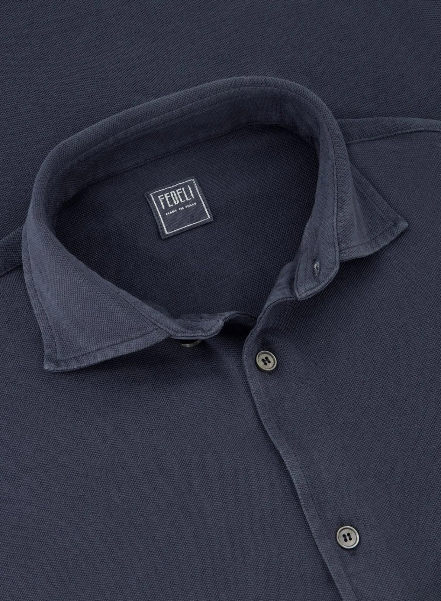 Poloshirt Met Lange Mouwen Van Katoen