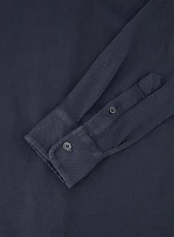 Poloshirt Met Lange Mouwen Van Katoen