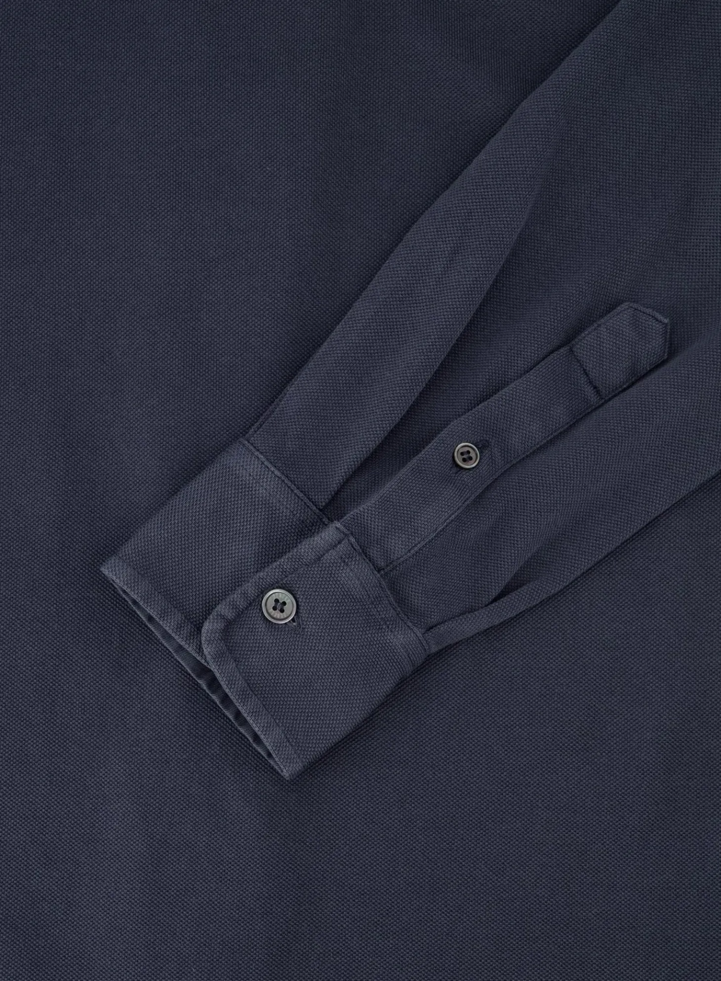 Poloshirt Met Lange Mouwen Van Katoen