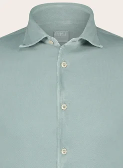 Poloshirt Met Lange Mouwen Van Katoen