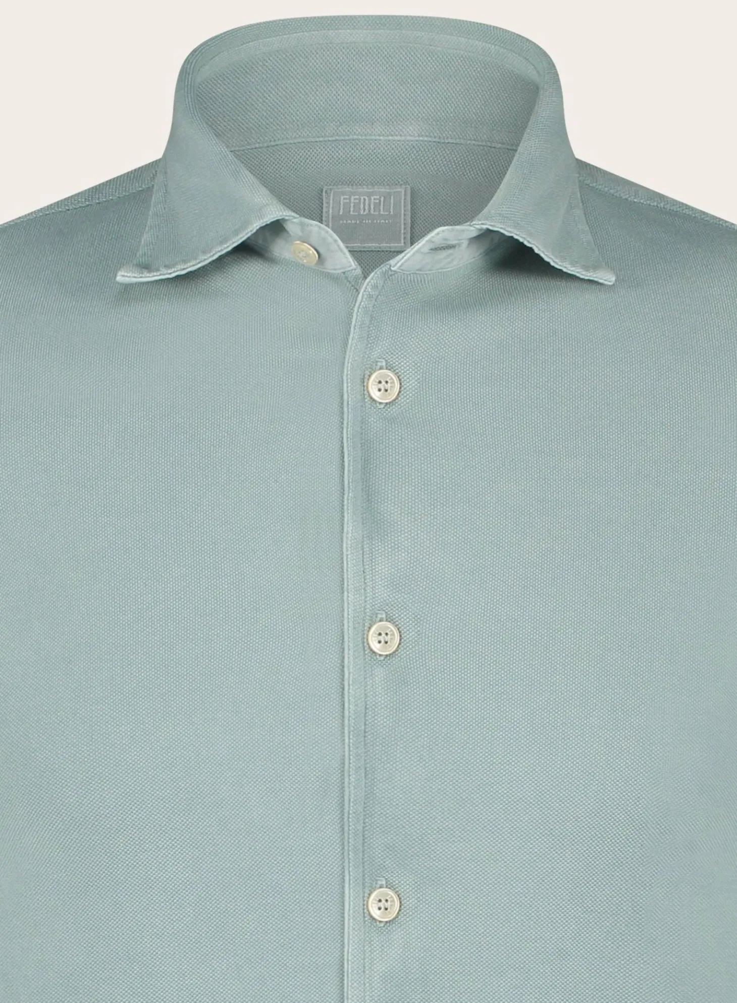 Poloshirt Met Lange Mouwen Van Katoen