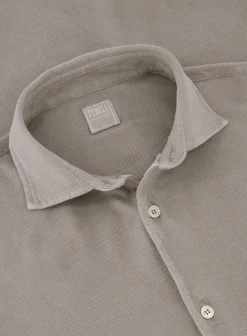 Poloshirt Met Lange Mouwen Van Katoen