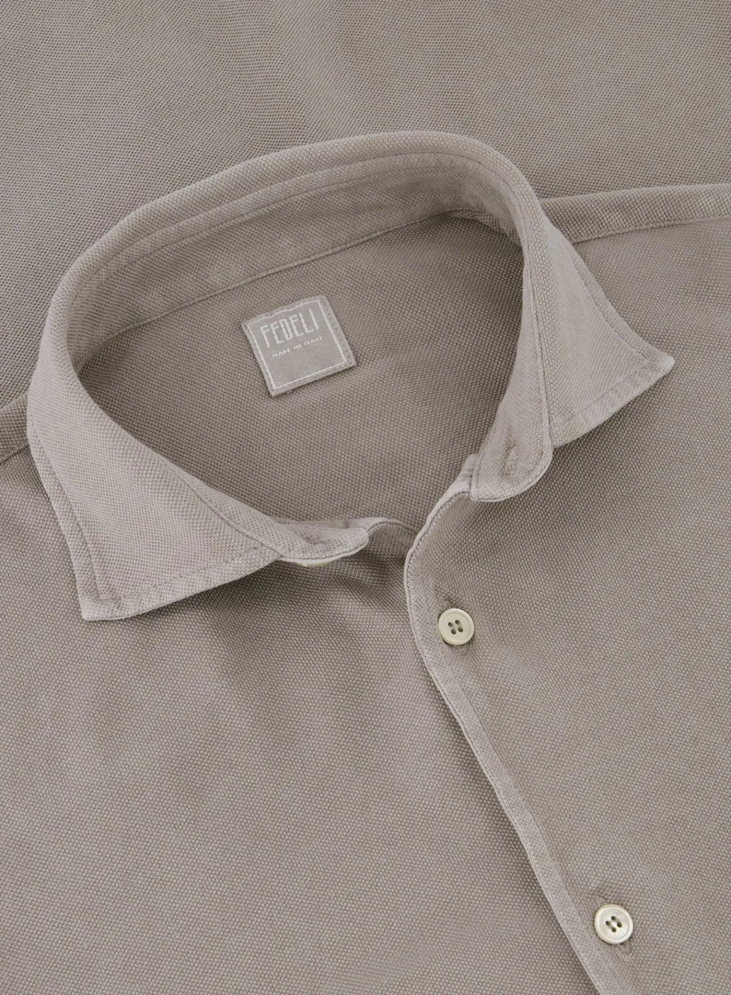 Poloshirt Met Lange Mouwen Van Katoen