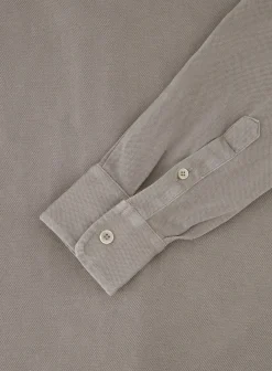 Poloshirt Met Lange Mouwen Van Katoen