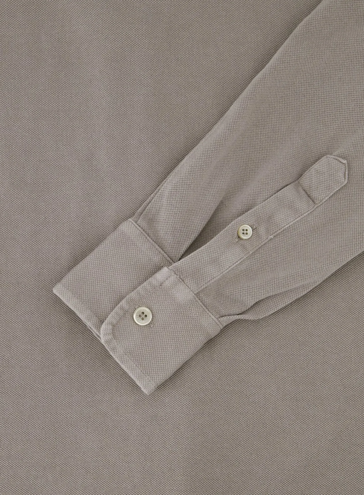 Poloshirt Met Lange Mouwen Van Katoen
