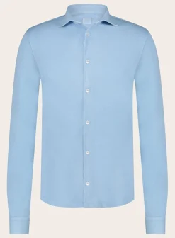 Poloshirt Met Lange Mouwen Van Katoen
