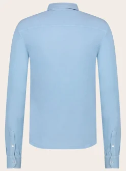 Poloshirt Met Lange Mouwen Van Katoen