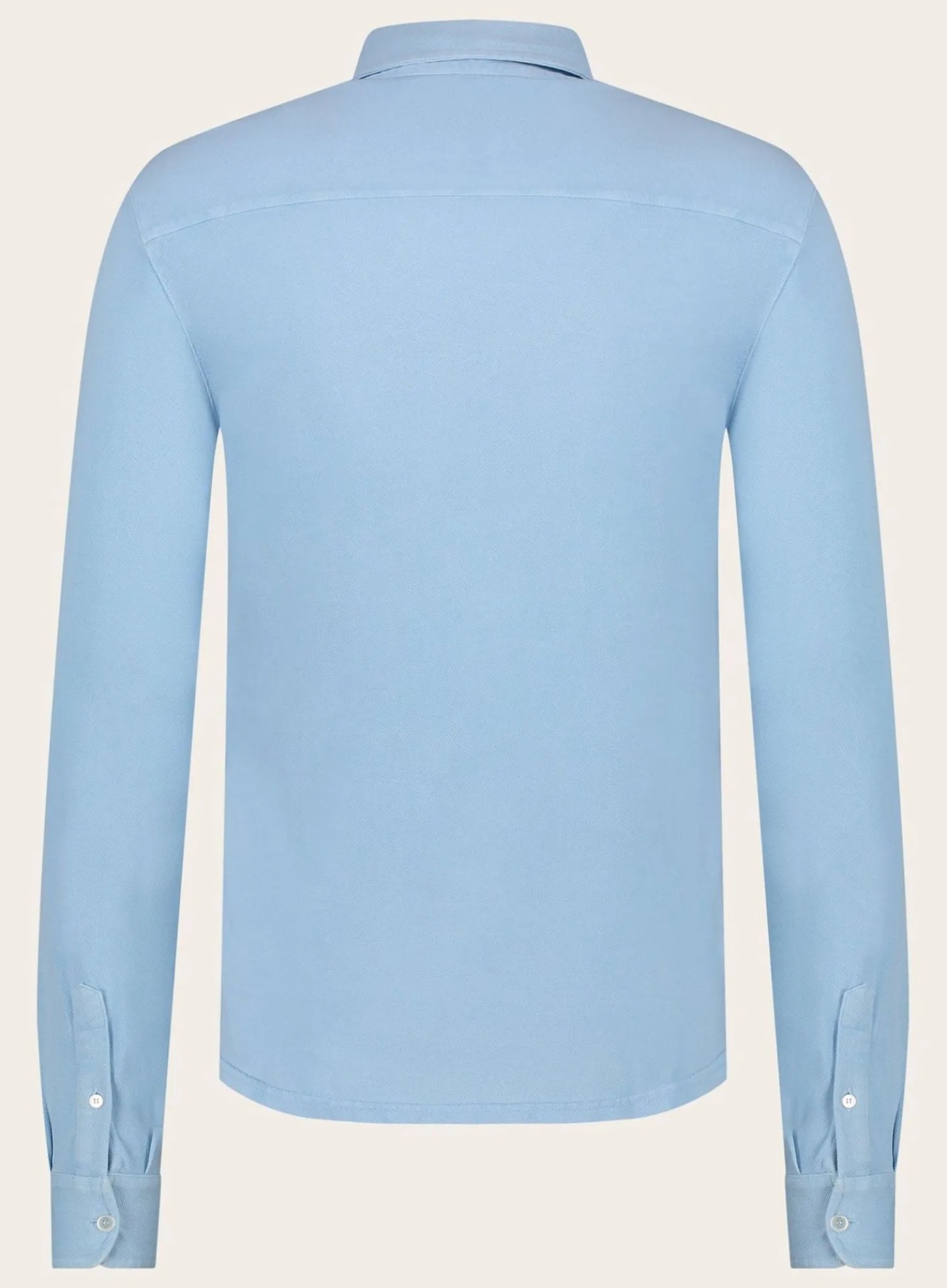 Poloshirt Met Lange Mouwen Van Katoen