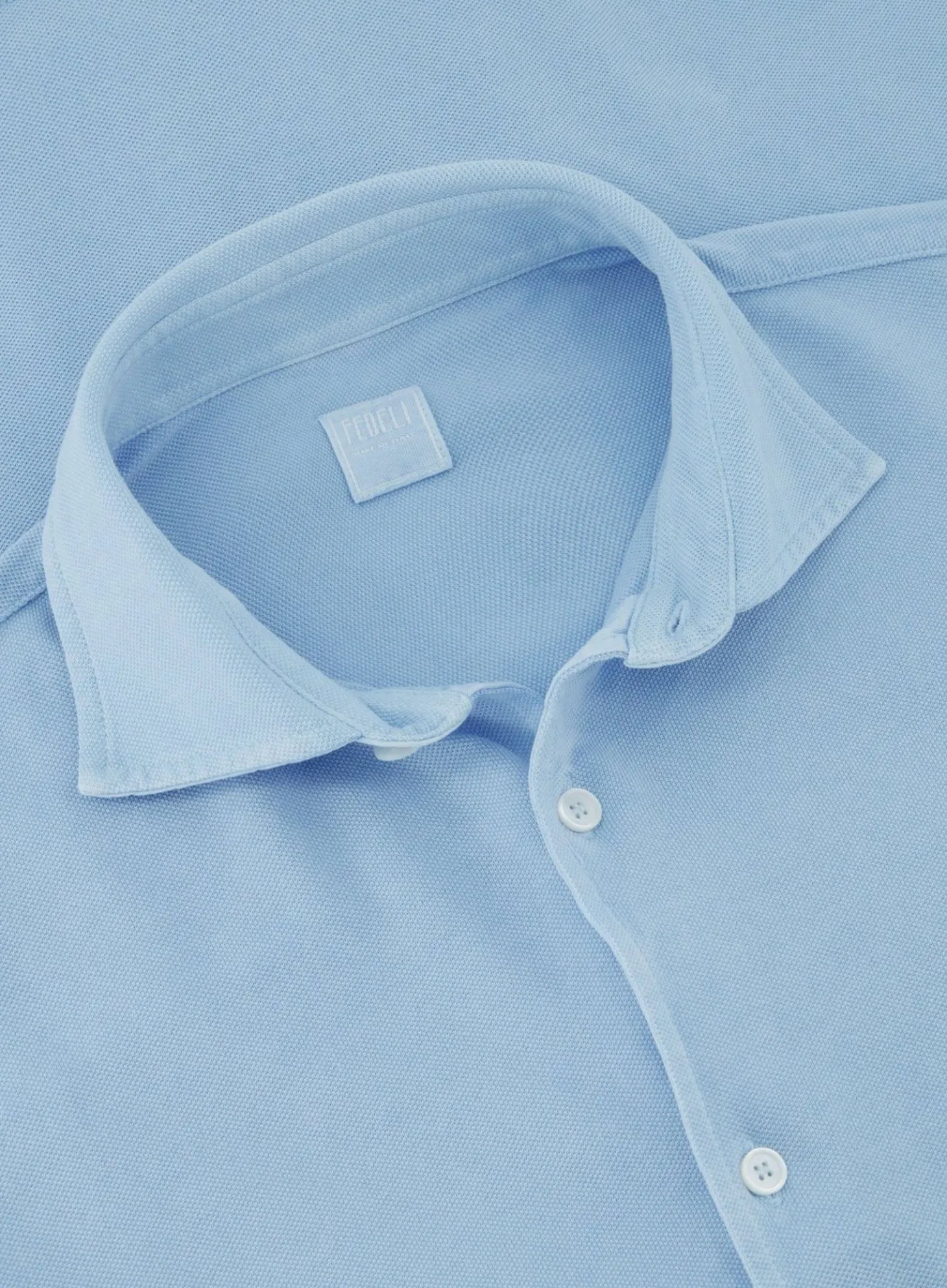 Poloshirt Met Lange Mouwen Van Katoen