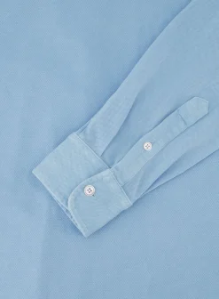 Poloshirt Met Lange Mouwen Van Katoen