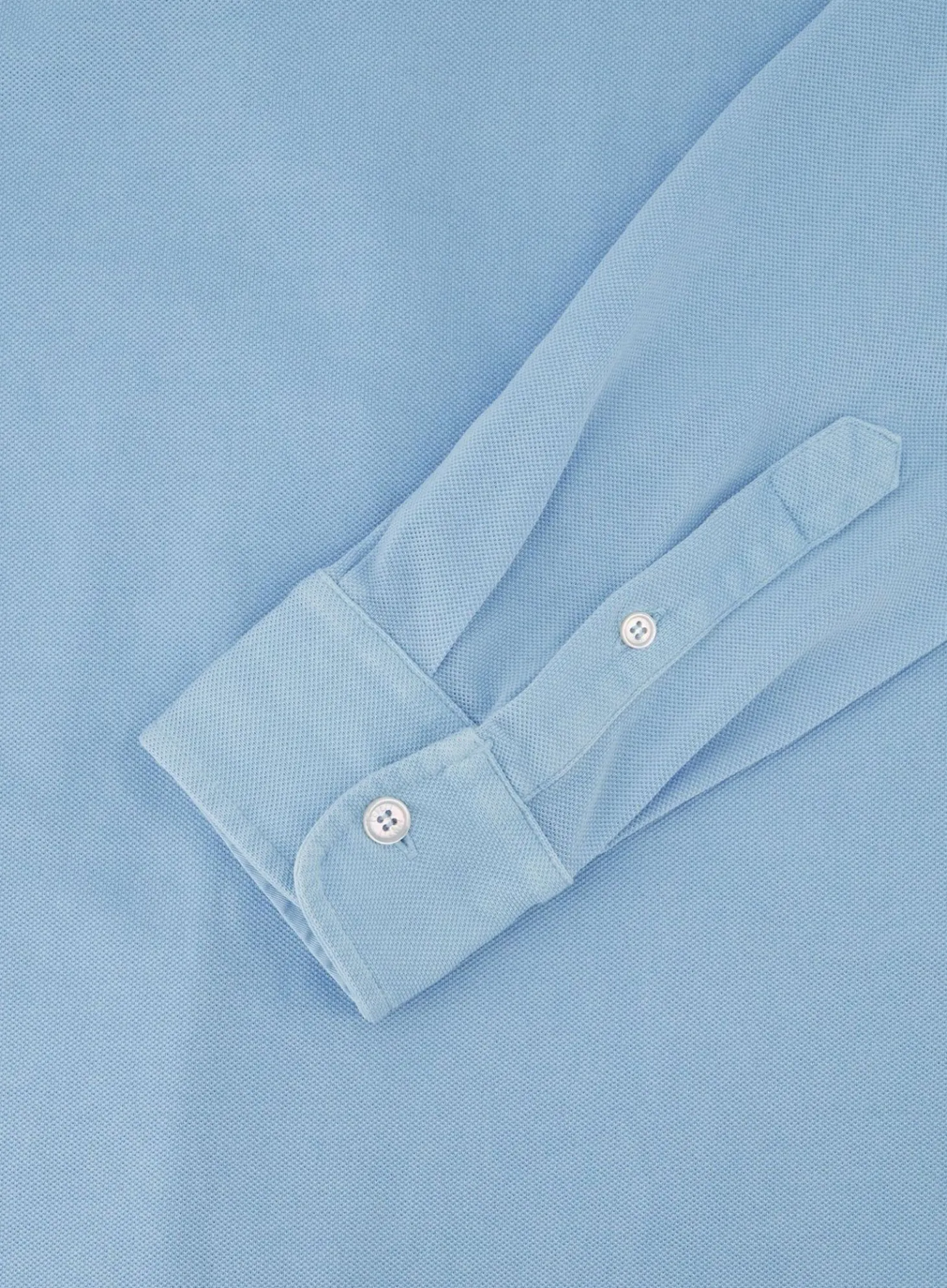 Poloshirt Met Lange Mouwen Van Katoen