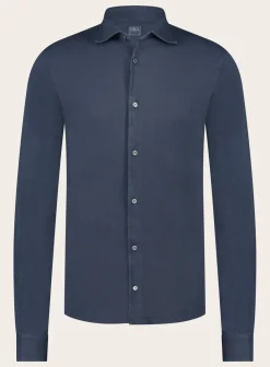 Poloshirt Met Lange Mouwen Van Katoen