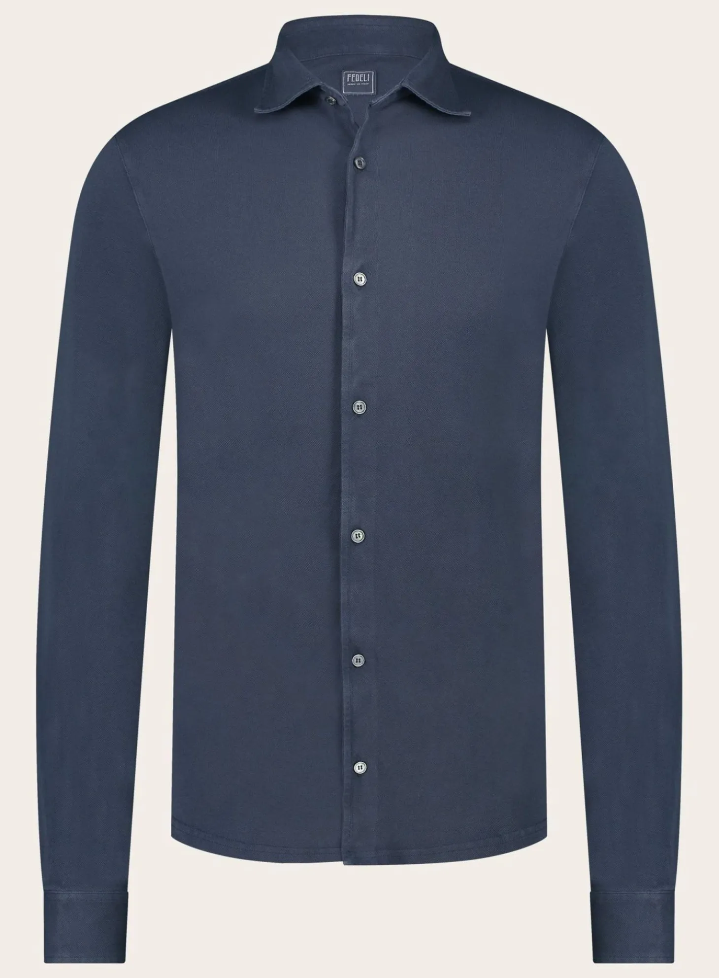 Poloshirt Met Lange Mouwen Van Katoen
