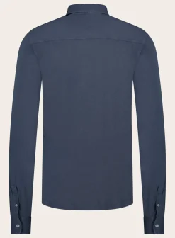 Poloshirt Met Lange Mouwen Van Katoen