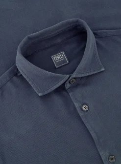 Poloshirt Met Lange Mouwen Van Katoen