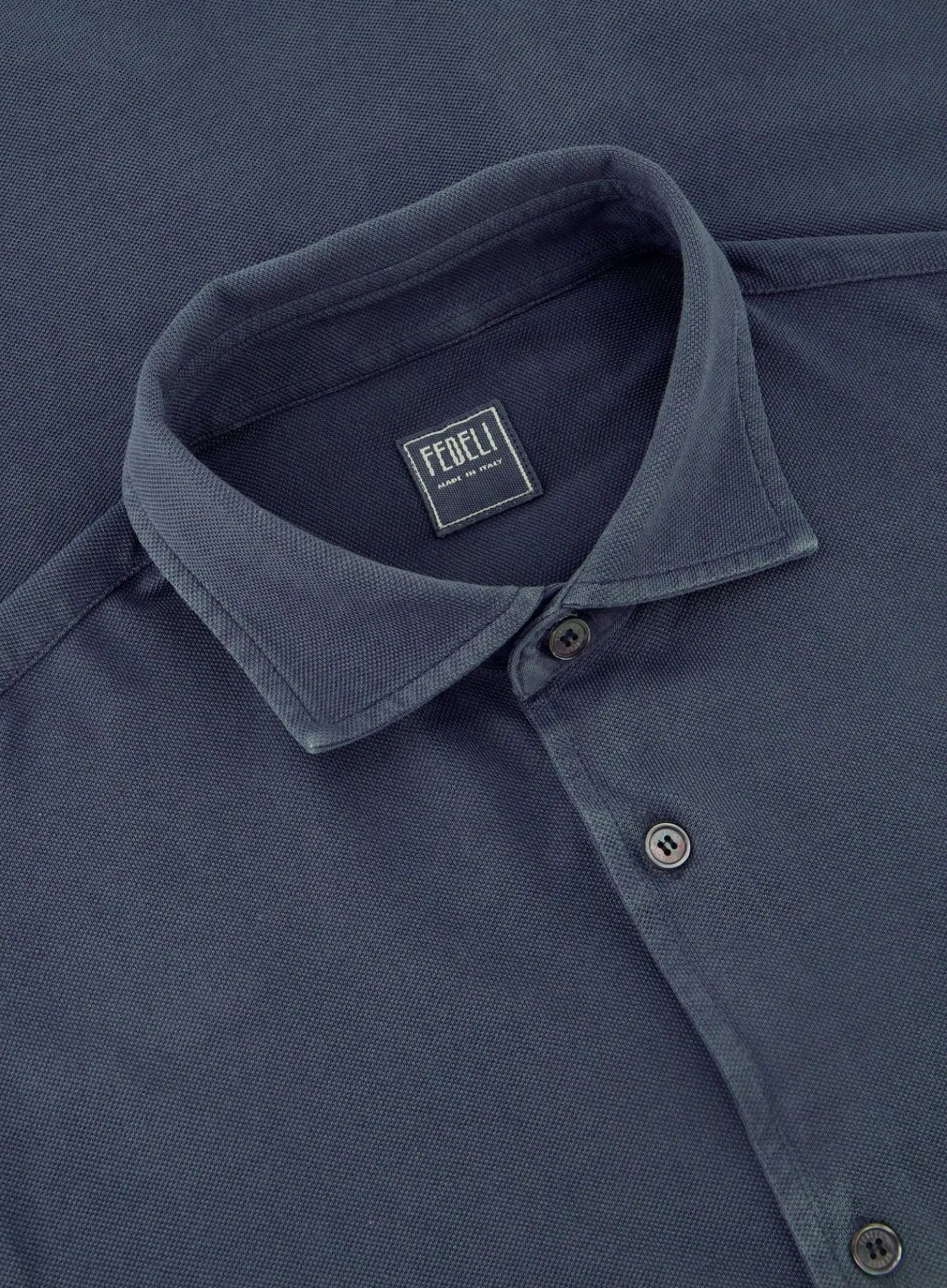 Poloshirt Met Lange Mouwen Van Katoen