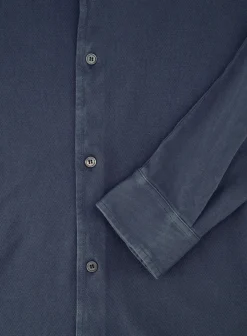 Poloshirt Met Lange Mouwen Van Katoen