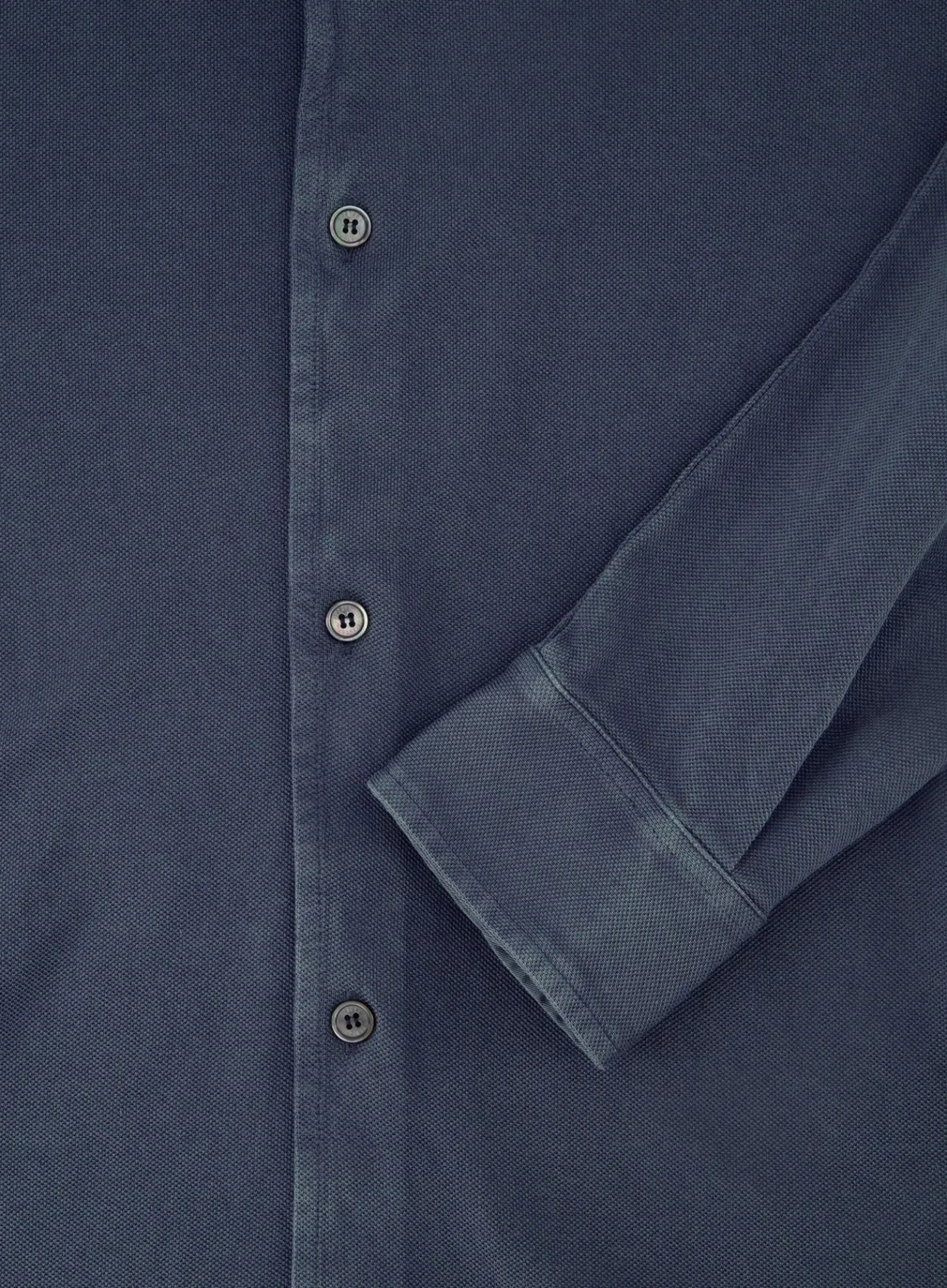 Poloshirt Met Lange Mouwen Van Katoen