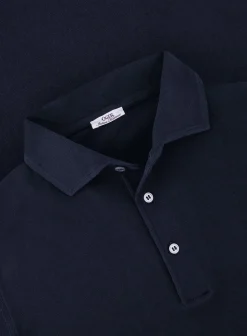 Poloshirt Met Lange Mouwen Van Katoen